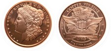 Medaille - 1 Oz Kupfer /