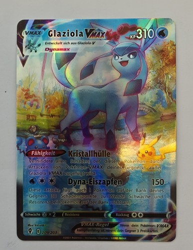 Pokemon sammelkarte glaziola - pokemon,