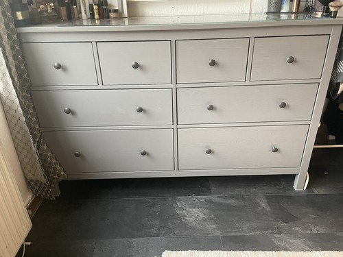 Ikea hemnes kommode grau - kommode,