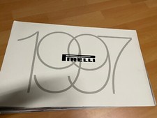 Original Pirelli Kalender 1997