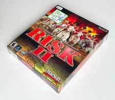 NEW / NEU ::: RISK II (Risiko 2) [MAC POWER-PC] 2000 ✦ BIG BOX ✦ GAME SPIEL, OVP