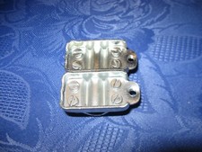 2 STÜCK HALTER BEFESTIGUNG SATTEL FÜR FAHRRADSCHLOSS SPEICHENSCHLOSS   (RAD61)