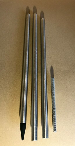 Stange für gartenkugel - stange,