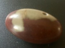 Heilstein Edelstein " JASPIS "   Shiva Lingam "