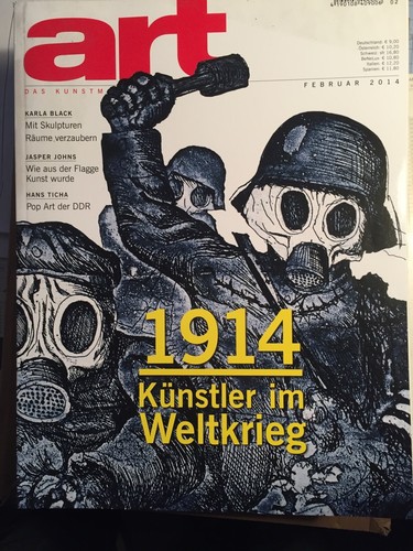 Art kunstmagazin 2014 - art, 02/2014