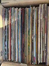 Schallplatten Konvolut Kiste