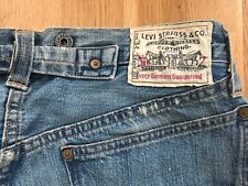 Levis Herren Jeans Denim W34 L36 LVC Premium 201 vintage clothing