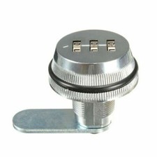 3 Stellige Code Schrankschloß Briefkastenschloß Postfach Zahlenschloss Möbel