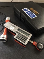 Vintage Tamaya Planix 7 Digital Planimeter in Tragetasche sehr guter Zustand