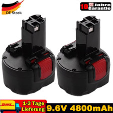 2X für Bosch Akku 9,6V BAT048