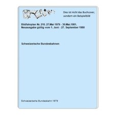 Bildfahrplan Nr. 210. 27.Mai