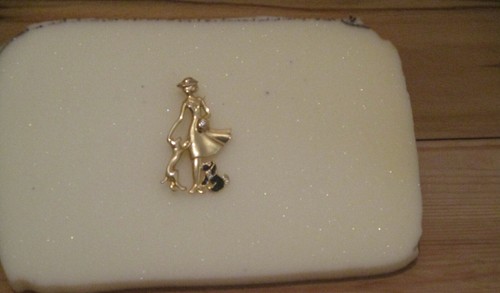 Brosche anstecknadel form - brosche,, in