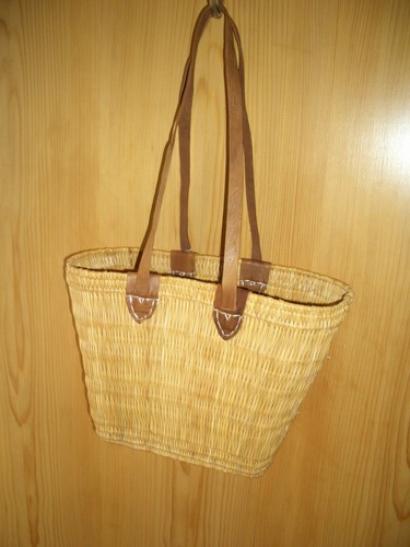 Tasche einkaufskorb korbtasche - tasche,
