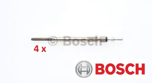 Bosch diesel glühkerze - 4x,