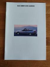 BMW E36 325i Cabrio - PROSPEKT (2/1993)