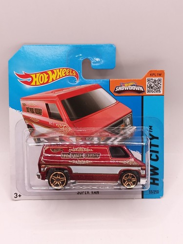 Hot wheels super van - van, dodge