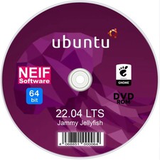 Linux Ubuntu 22.04 LTS "Jammy