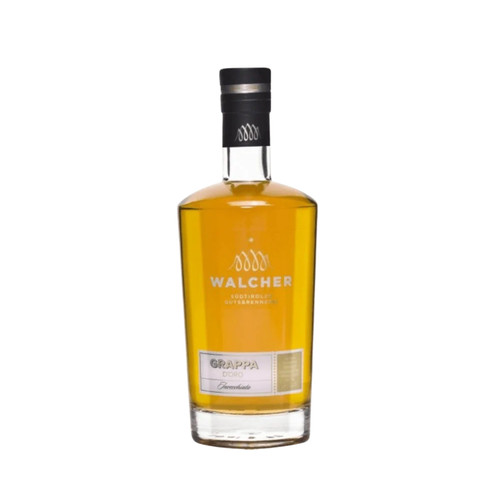 Walcher grappa oro riserva - d’oro,