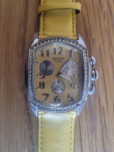 Geneva herren silber finish - silber,