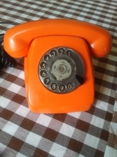 Telefon, Orange, Retro