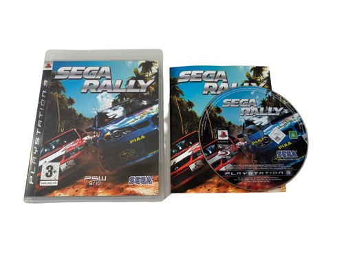 Sega rally racing cib - racing,
