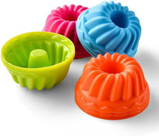 Mini silikon backformen set - silikon,