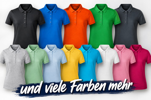 Daiber damen poloshirt jn8009 - damen,