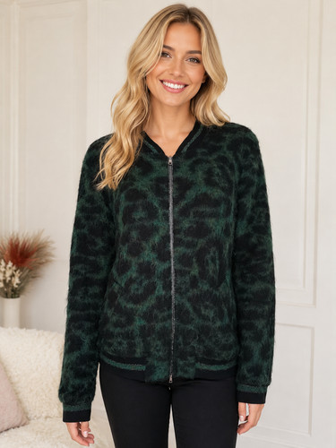 Marc cain damen alpaka blouson - cain,