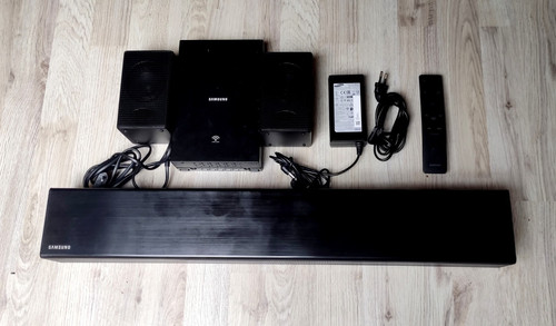 Samsung n400 1 soundbar - 2.1,