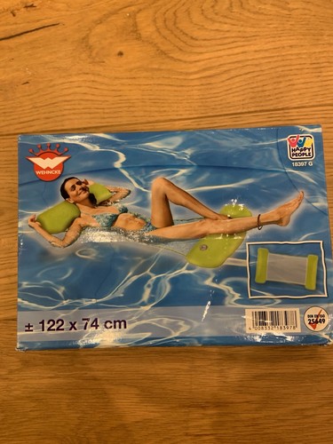 Wasserhängematte grün von - wasserhängematte,
