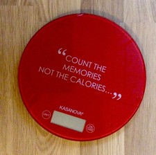 Kasanova Waage, Rot , Neu 