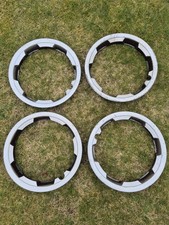 4x VW Golf 2 MK2 Radzierring