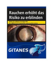 Stange Zigaretten Gitanes ohne