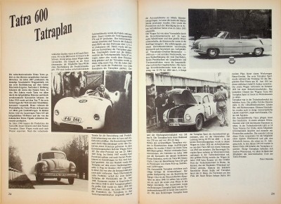 Oldtimer markt 1061 tatra - oldtimer,