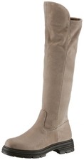 TAMARIS Overkneestiefel Blockabsatz, Langschaftstiefel, Overkneestiefel, Gr. 39