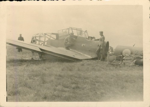 Wk2 foto luftwaffe flugzeug - wk2,