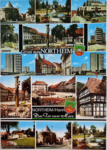 Postkarten lot deutschland x - postkarten,