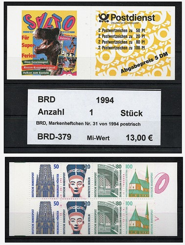 Brd briefmarken 1 - brd-briefmarken,,