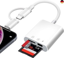 SD Kartenleser iPhone,SD Card