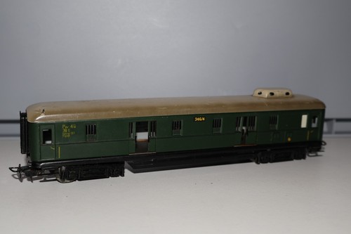 Märklin 346 gepäckwagen - h0, 346/4