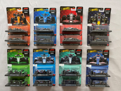 Hot wheels premium f1 formel - hot,