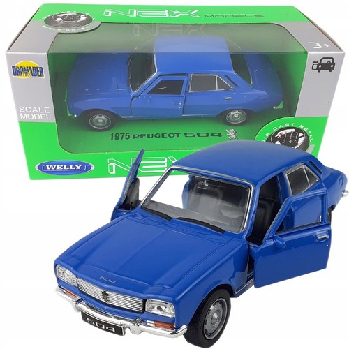 Peugeot 504 welly - peugeot,