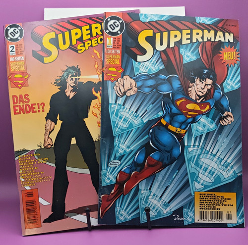 Superman special 2 - superman, &