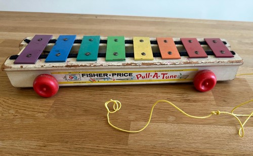 Fisher price 870 xylophon - fisher,
