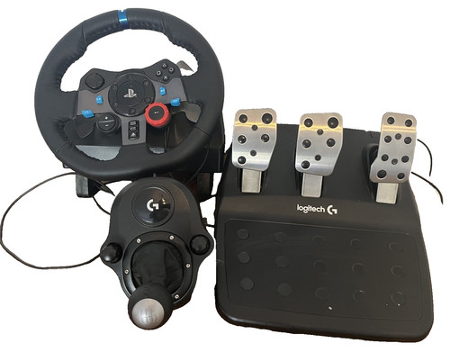 Logitech g29 lenkrad pedale - logitech,