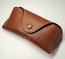 Handmade Leder Brillenetui – Echtes Leder – Handgefertigt in Deutschland: