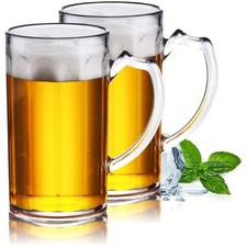 Biergläser, Bierkrug