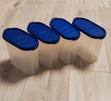 Tupperware Vorratsdose Eidgenosse 1,7 L Blau, Nr.3, 1613+3494, Sehr Gut 