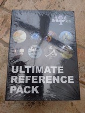 Encyclopedia Britannica Ultimate Reference Pack 8 CD/CDROM Pack *Neu Versiegelt*