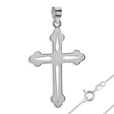 Kreuz anhänger kette - kreuz, wählbar